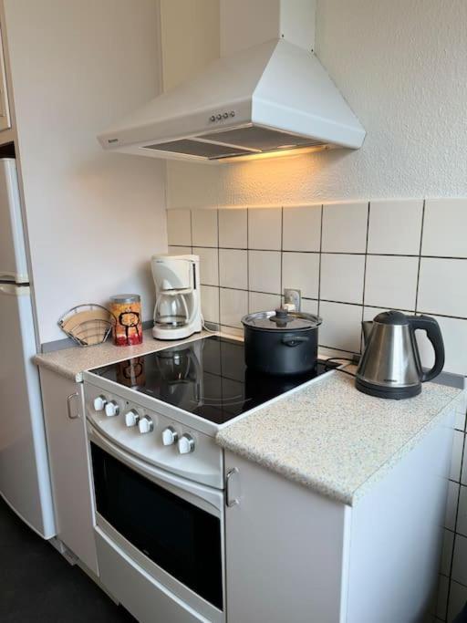 Stor Og Lys Lejlighed I Hjertet Af Holstebro Eksteriør bilde