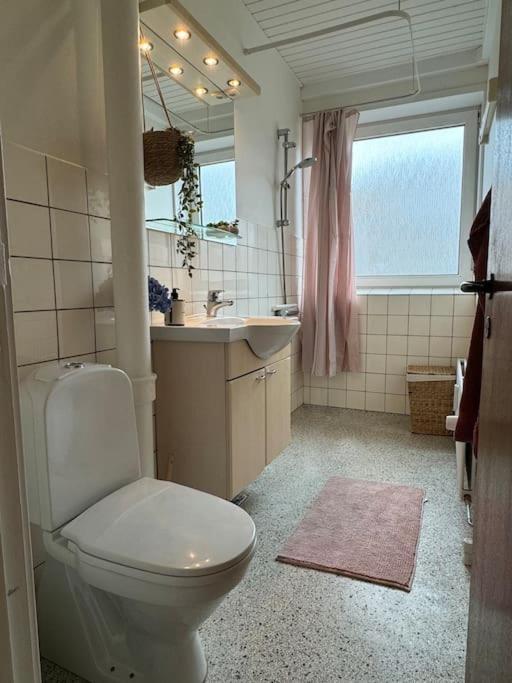 Stor Og Lys Lejlighed I Hjertet Af Holstebro Eksteriør bilde